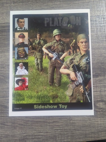Sideshow toy catalogue - toy,
