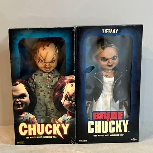 Chucky and tiffany child - and,