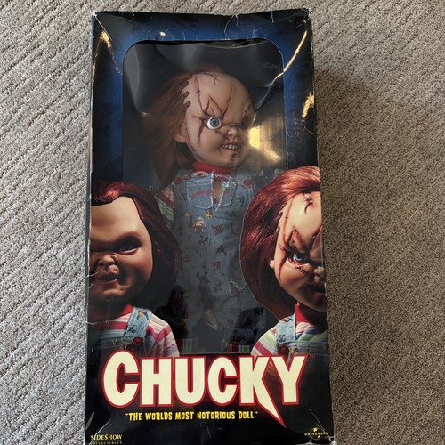 Sideshow collectibles chucky - collectibles,