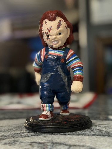 Chucky statue - chucky, (hand